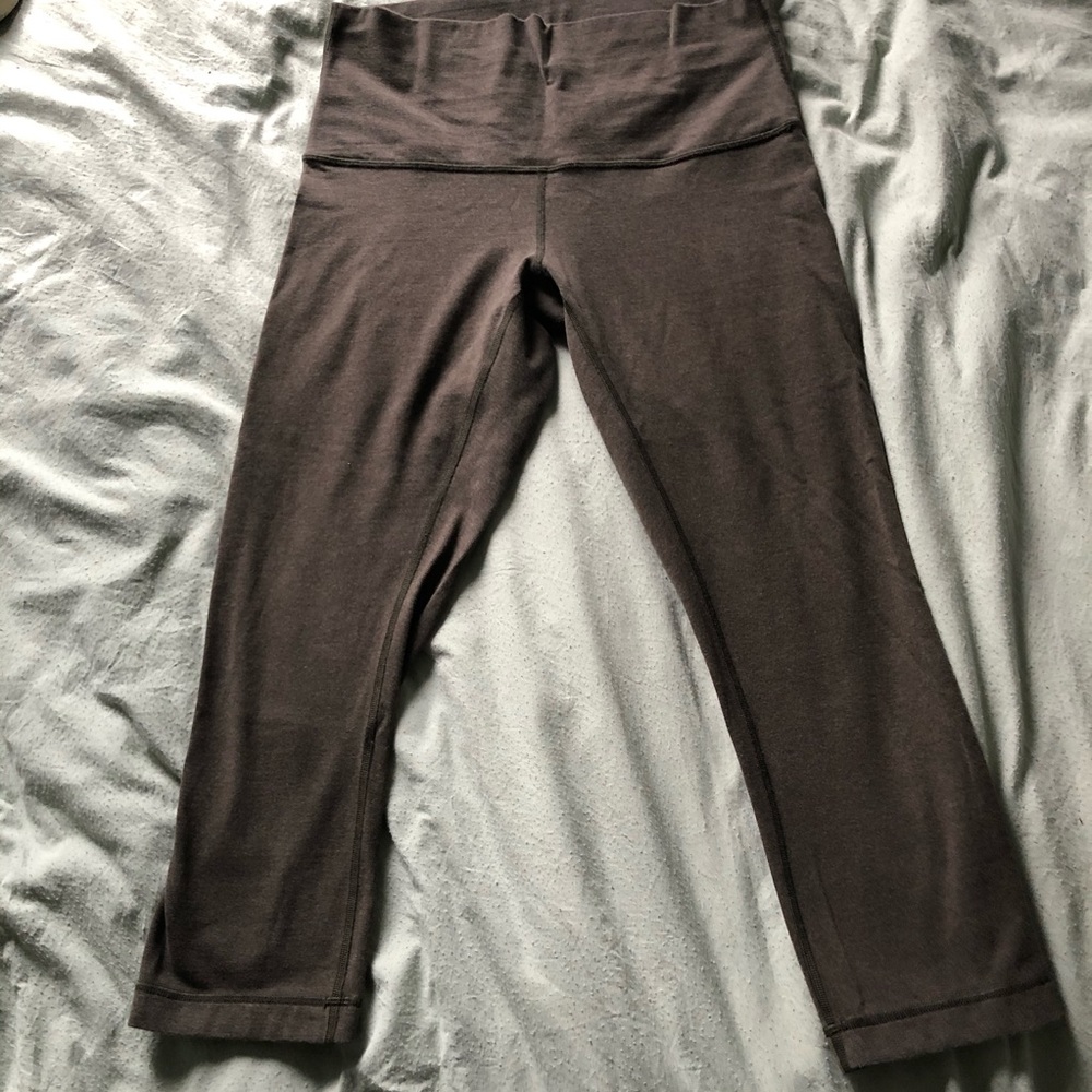 Lululemon high waisted capri